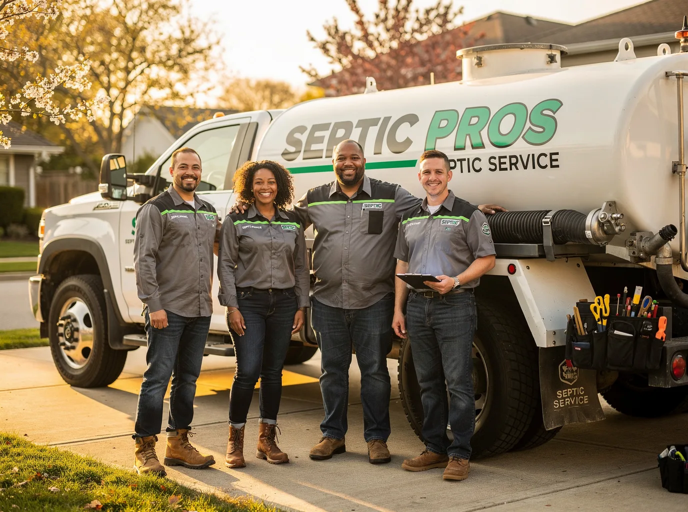 Septic Tank Pumping company in Kite, GA